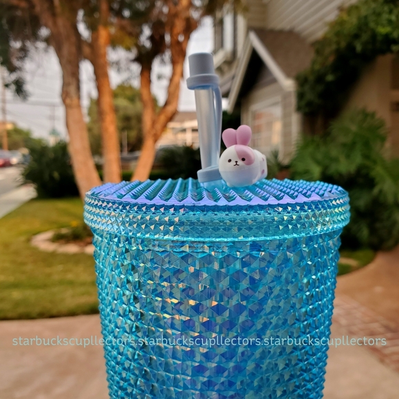 Starbucks Iridescent Blue Bunny Studded - Picture 2 of 3